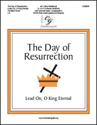 The Day of Resurrection Handbell sheet music cover Thumbnail